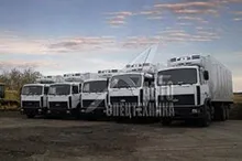 Фургон «сэндвич» МАЗ-6312