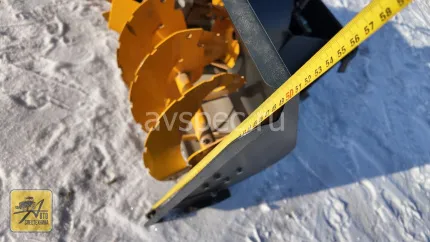 Роторный снегоуборщик