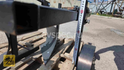 Двухкорпусной плуг ПО-02/23-2К Феникс