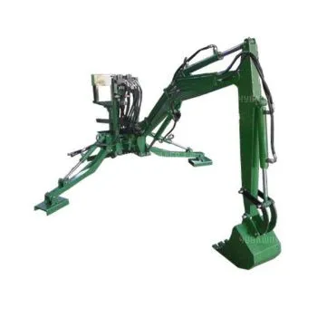 Экскаватор на минитрактор