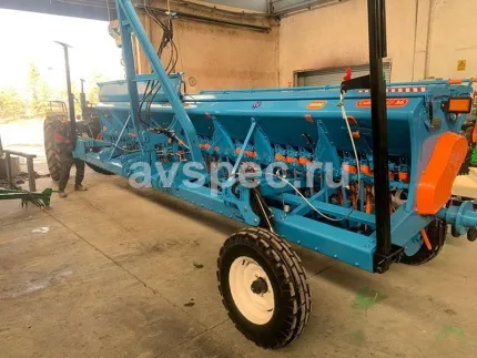 Сеялка Бозкурт ВТМ-24-2-150 для мелких семян и трав