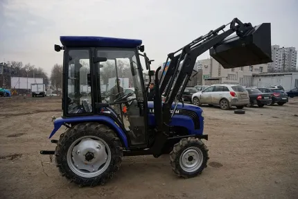 трактор foton lovol te-244