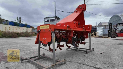 Почвофреза 1GQN-140 широкие пластины
