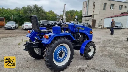Минитрактор Русич Т-21 4x4