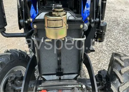 Трактор LOVOL TE 244 без кабины c погрузчиком