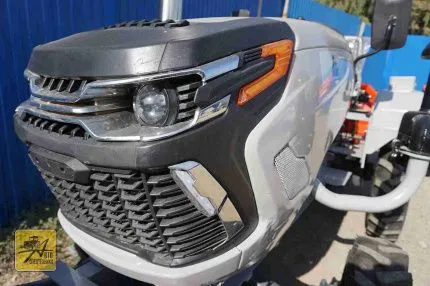 трактор rusich t18 chuvashpiller