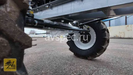 Минитрактор Феникс Р-2 с отвалом