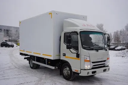 Изотермический фургон JAC N 56