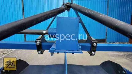 Картофелекопалка транспортерная КМ-2 двухрядная 1400