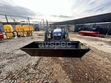 Трактор LOVOL TE 244 без кабины c погрузчиком