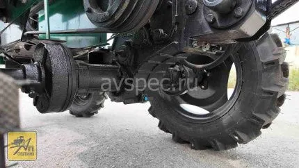 трактор fighter t122