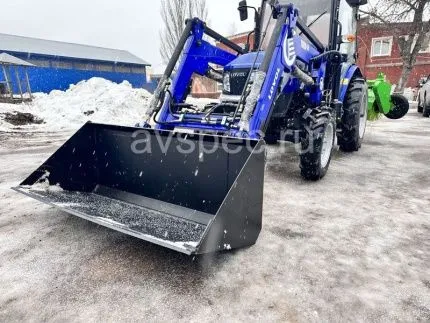 Фронтальный погрузчик TURS-400 для Lovol TЕ-354 и ТЕ-404