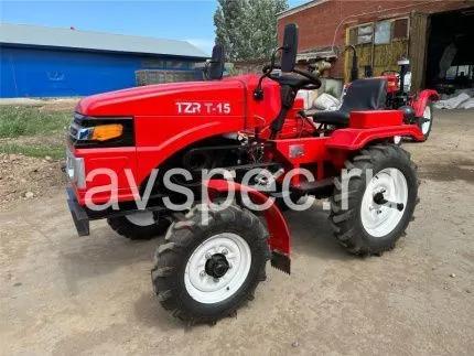 трактор rusich t15 chuvashpiller