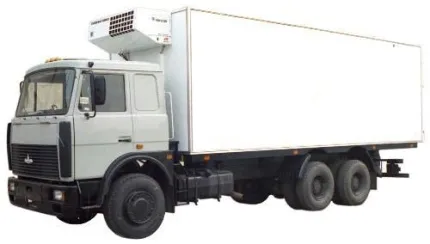 Изотермический фургон МАЗ 5336