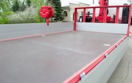 Кран-манипулятор JAC N 120