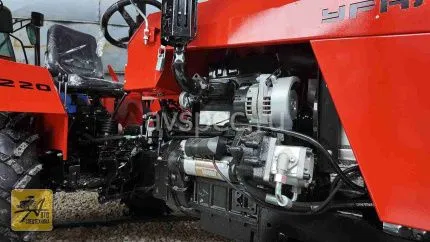 трактор uralets 220