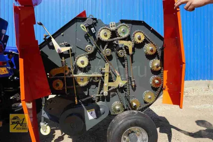 Пресс-подборщик 850 (YK0850, RXYK0850)