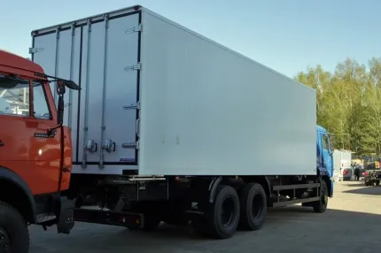 Фургон КамАЗ 65117