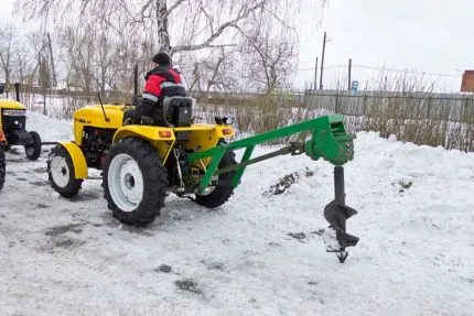 Ямобур 1W-20