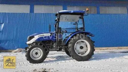 трактор foton lovol te-244