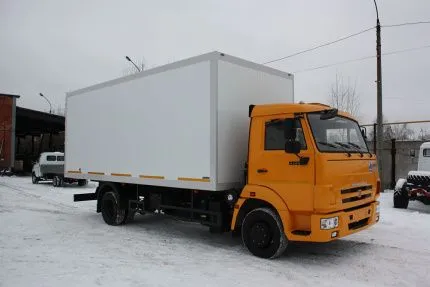 Промтоварный фургон КамАЗ 4308
