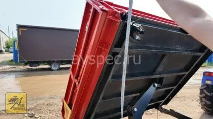 Прицеп Уралец разгрузка на 3 стороны П03.00.700