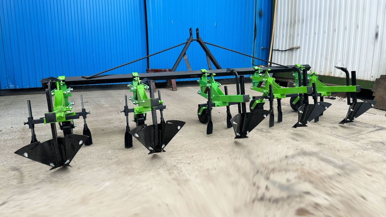 Виды культиваторов